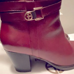 NWT Giani Bernini Cognac Boots